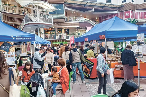 ぱん＆スイーツまつり