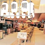 飲食や物販などを集めた「門真うまいもん街」内にある黒門市場公認の市場