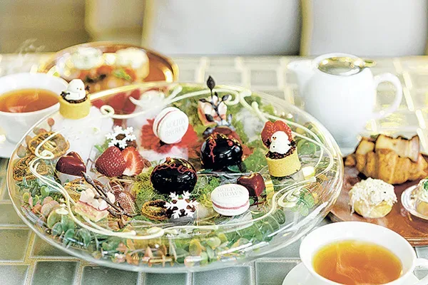 アフタヌーンティープレート