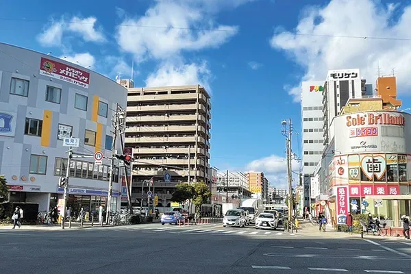 今福鶴見