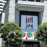 兜町の東京証券取引所（東京・日本橋）