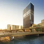 堂島にマンションとホテルの複合施設　161mの超高層タワー