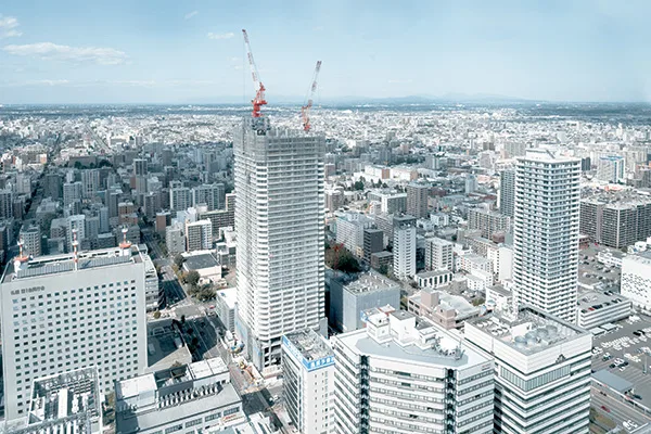 富裕層のタワマン所有 全国に広がる