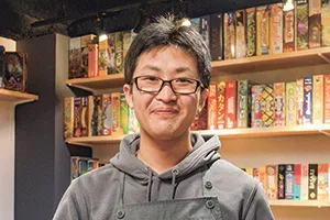 店長　真下風雅さん