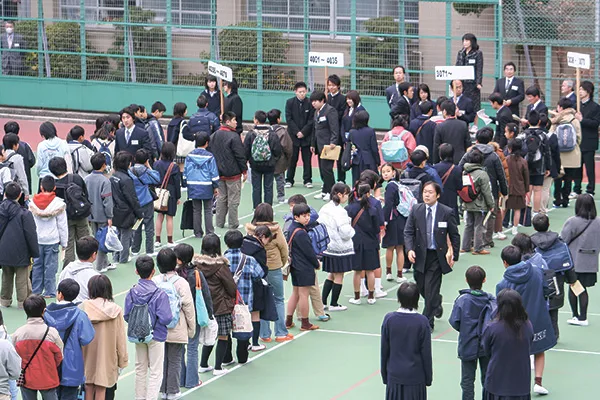 中学受験する小学6年生