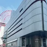 北区角田町にあるヘップナビオ。飲食フロアだった6・7階のうち、6階をウェルネスモールに改装中だ