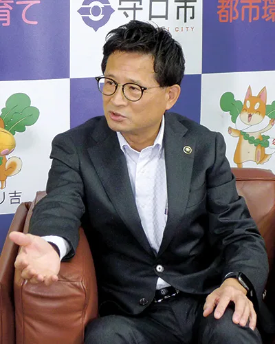 瀬野市長