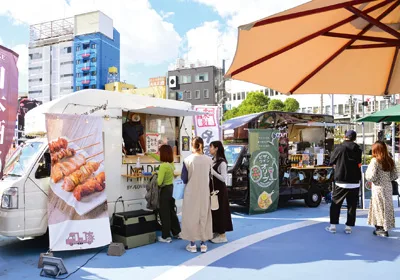 ぱん＆スイーツまつり in FULALIKYOBASHI