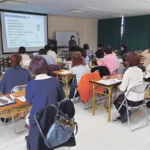 認知症と食についての井戸教授の講演