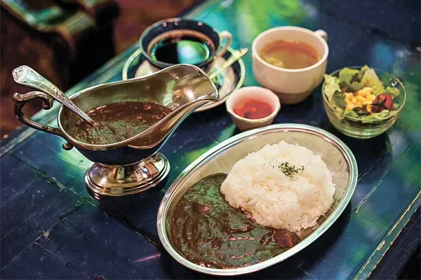 喫茶 水鯨　カレー