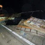 倒壊した建物の多くが築年数が古い木造建築だった