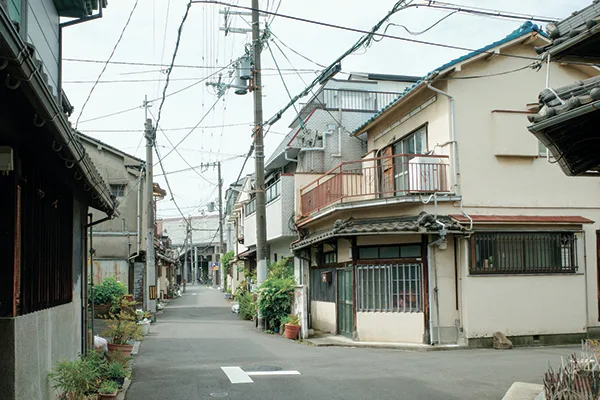 戸建て住宅のイメージ