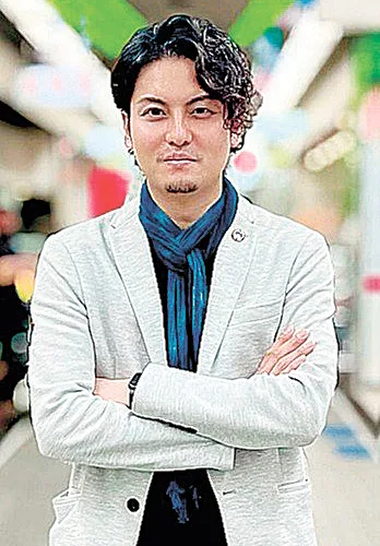 島本町商業協同組合(島本センター)理事長の綿島光一さん