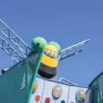 「とんぼ空港」をテーマにしたフィールドアスレチック