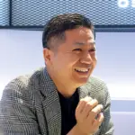 「これから下克上時代が到来する」と話す松石社長