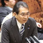 参議院予算委員会で質問に答える江藤拓農水相＝2025年3月7日（アフロ）