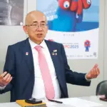 溝端宏理事長