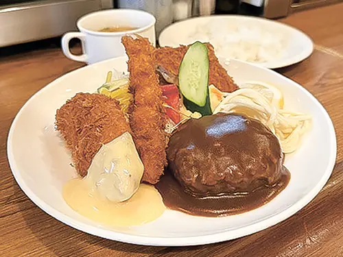 A定食 1,200円