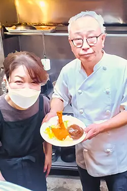 岡田夫婦