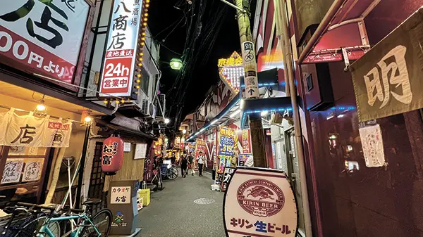 商店街をぷらぷら~