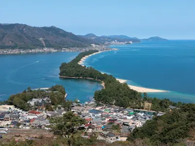 日本三景!天橋立