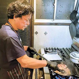 マスターの鳥越さんはとても穏やかな人!