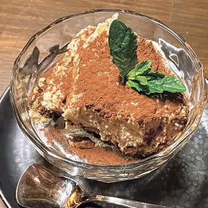 大人のティラミス(600円)