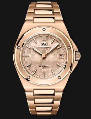 「IWC」インヂュニア・オートマティック35/575万3000円