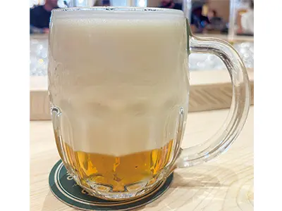 チェコのビール 1,250円