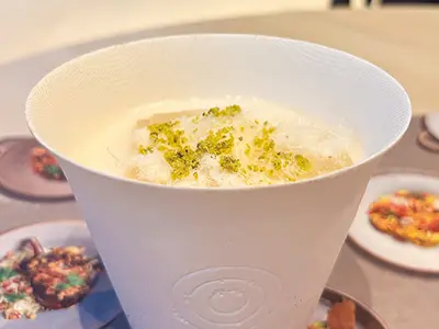 ラフシュとラクダミルク 850円