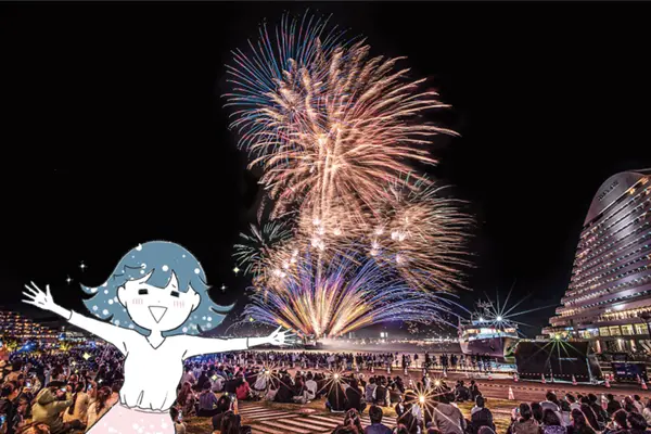 みなとHANABI 2025(神戸市)