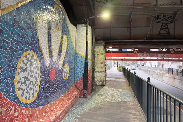 京橋らへん
