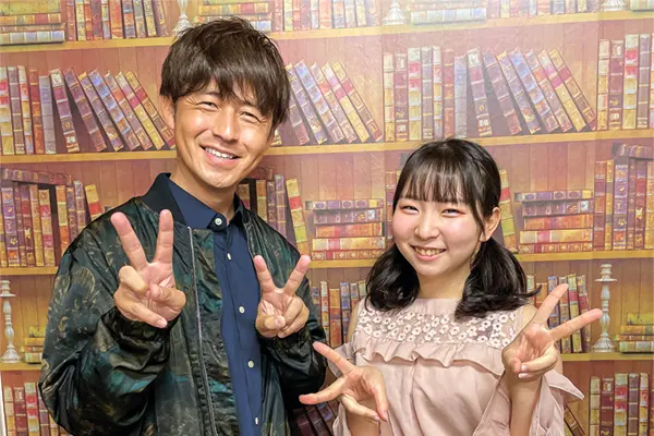 【もりかど・夢・みらいびと】アイドル、モデル、コスプレイヤー 実輝侑奈さん