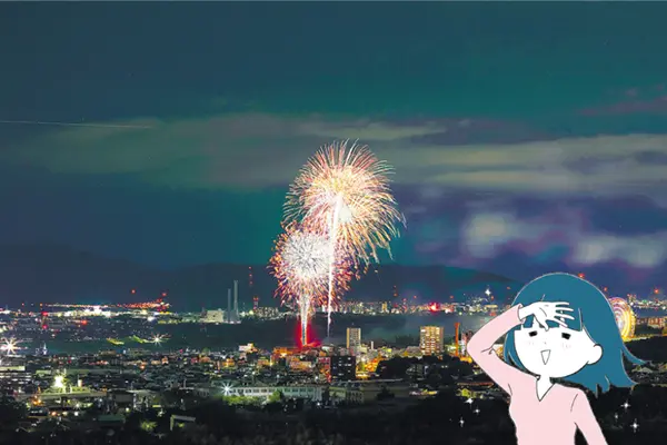 水都くらわんか花火大会(枚方市 ・ 高槻市)