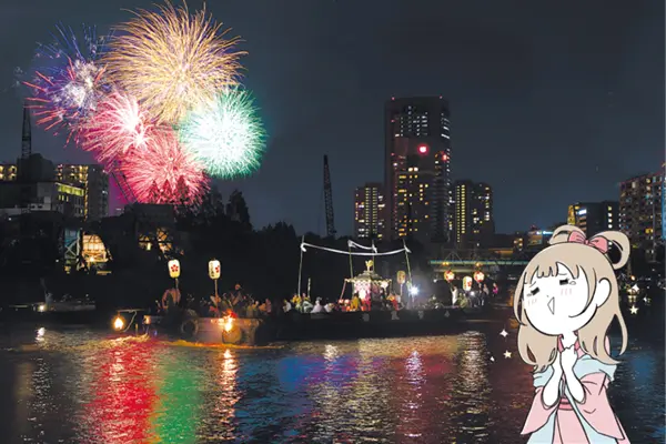 天神祭奉納花火(大阪市北区)