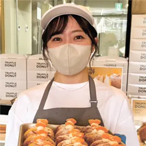 おいしいので一度ぜひ食べにきてください(治田店長)