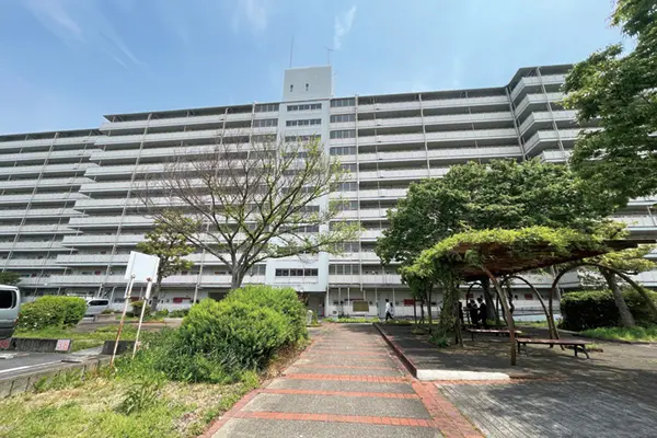 京都市伏見区の「向島市営住宅9街区住棟」
