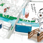 【歴史散歩】浪速三大橋　天神橋の妖怪の正体