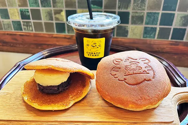 バタークリーム&あんこが絶妙な「ドラキチ」