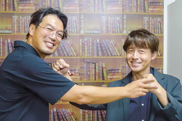 元WBA世界スーパーウェルター級暫定王者　寝屋川支局編集長（見習い） 石田順裕さん
