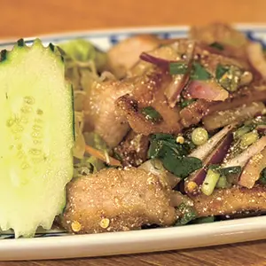 2階のタイ料理屋　コップン天満