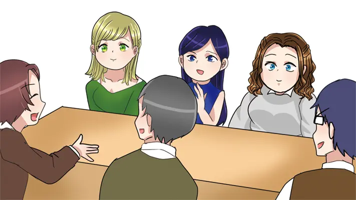 「すごいね」と「わかるよ」で仲が深まる！