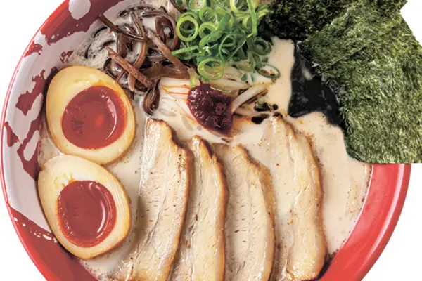 全のせ牛白湯 1353円