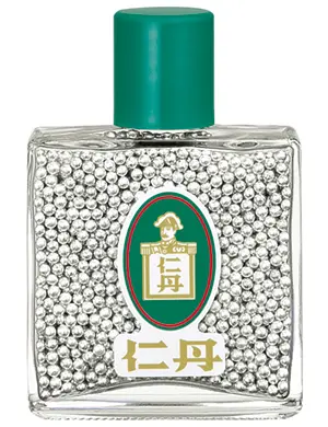 16種類の生業を配合した医薬部外品の口中清涼剤「仁丹」