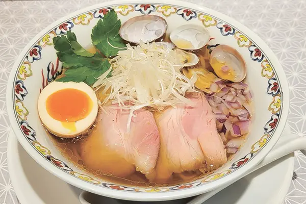貝だし中華そば 950円