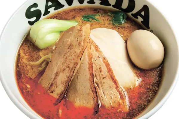 チャーシュー味玉担々麺 1430円