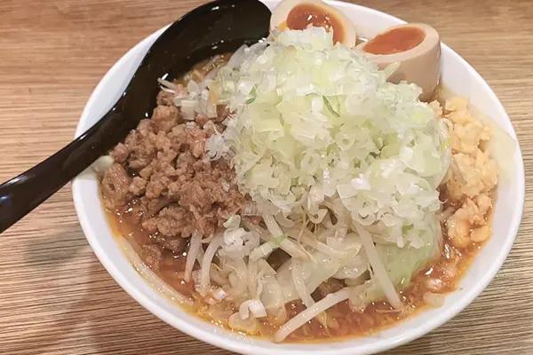 賄い味噌ラーメン 900円