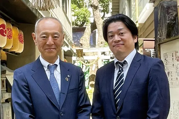 森下仁丹× 樋屋製薬 両トップインタビュー