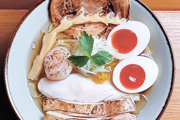 豪華鶏の貝塩 1280円