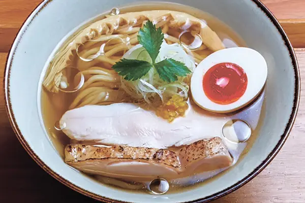 鶏の貝塩 690円
